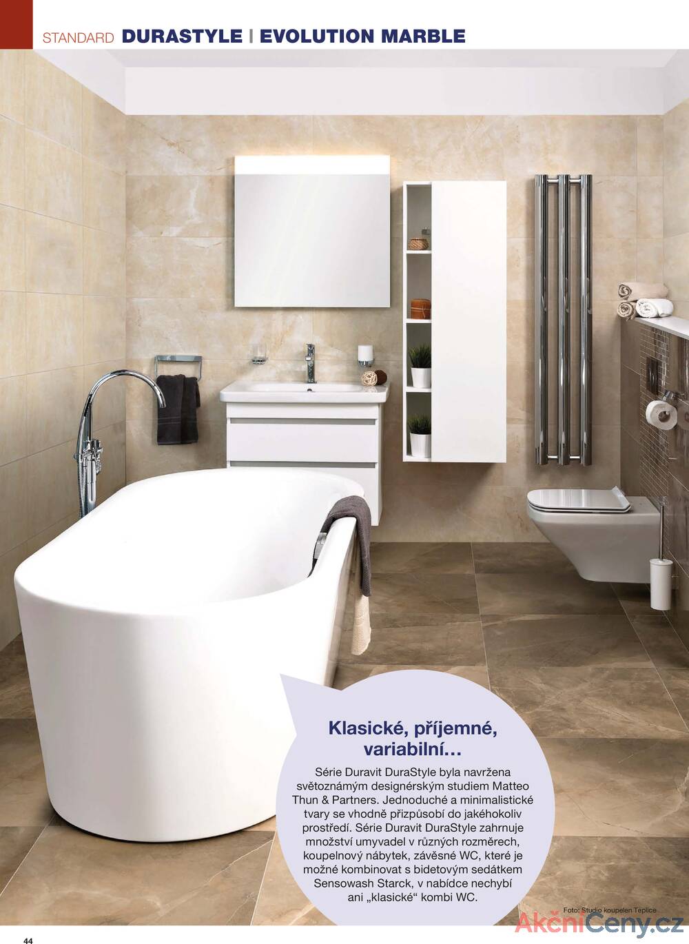 Leták Koupelny Ptáček
		  platný do 31.12.2025 - strana 44