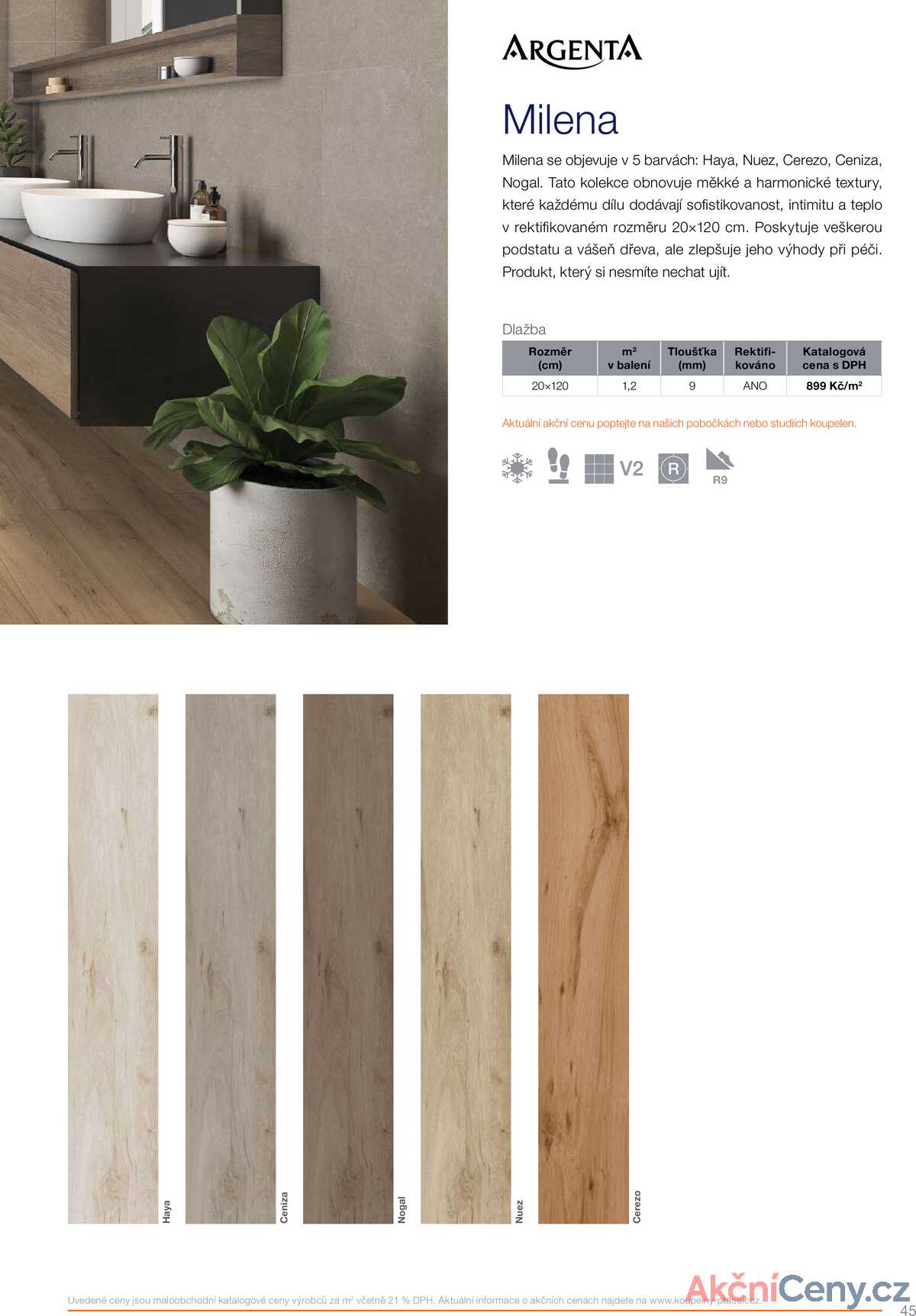 Ptáček katalog dlažby strana 45