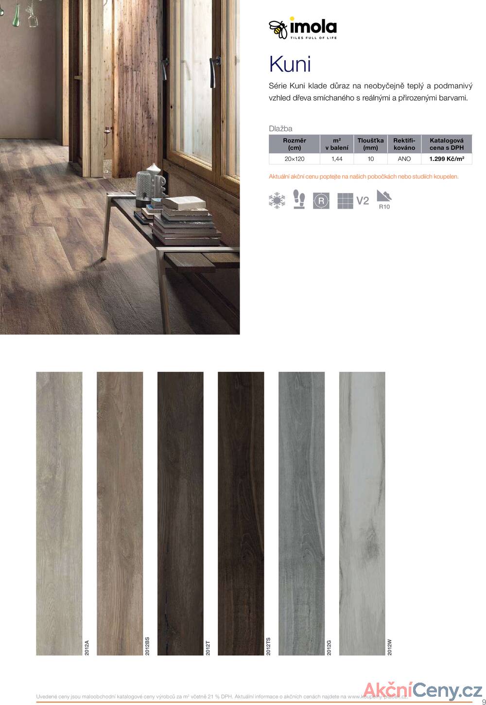 Leták Koupelny Ptáček
platný do 31.12.2025 - strana 9