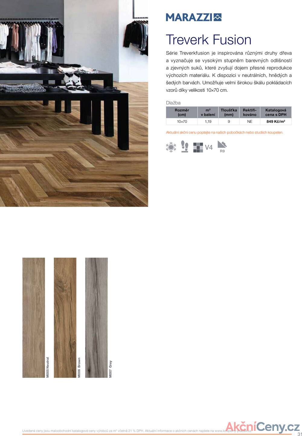 Leták Koupelny Ptáček
platný do 31.12.2025 - strana 31