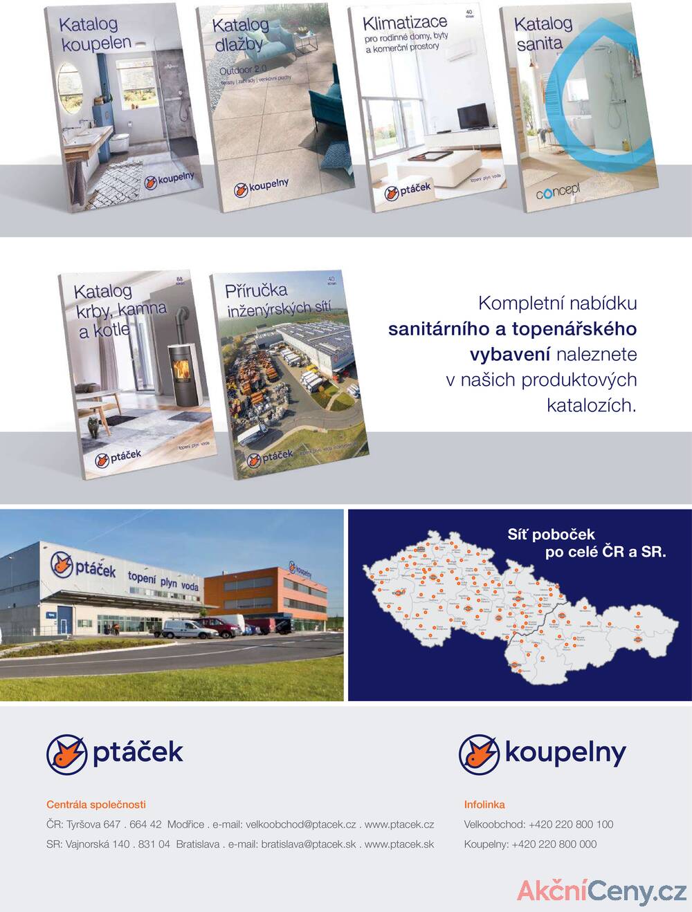 Leták Koupelny Ptáček
platný do 31.12.2025 - strana 48