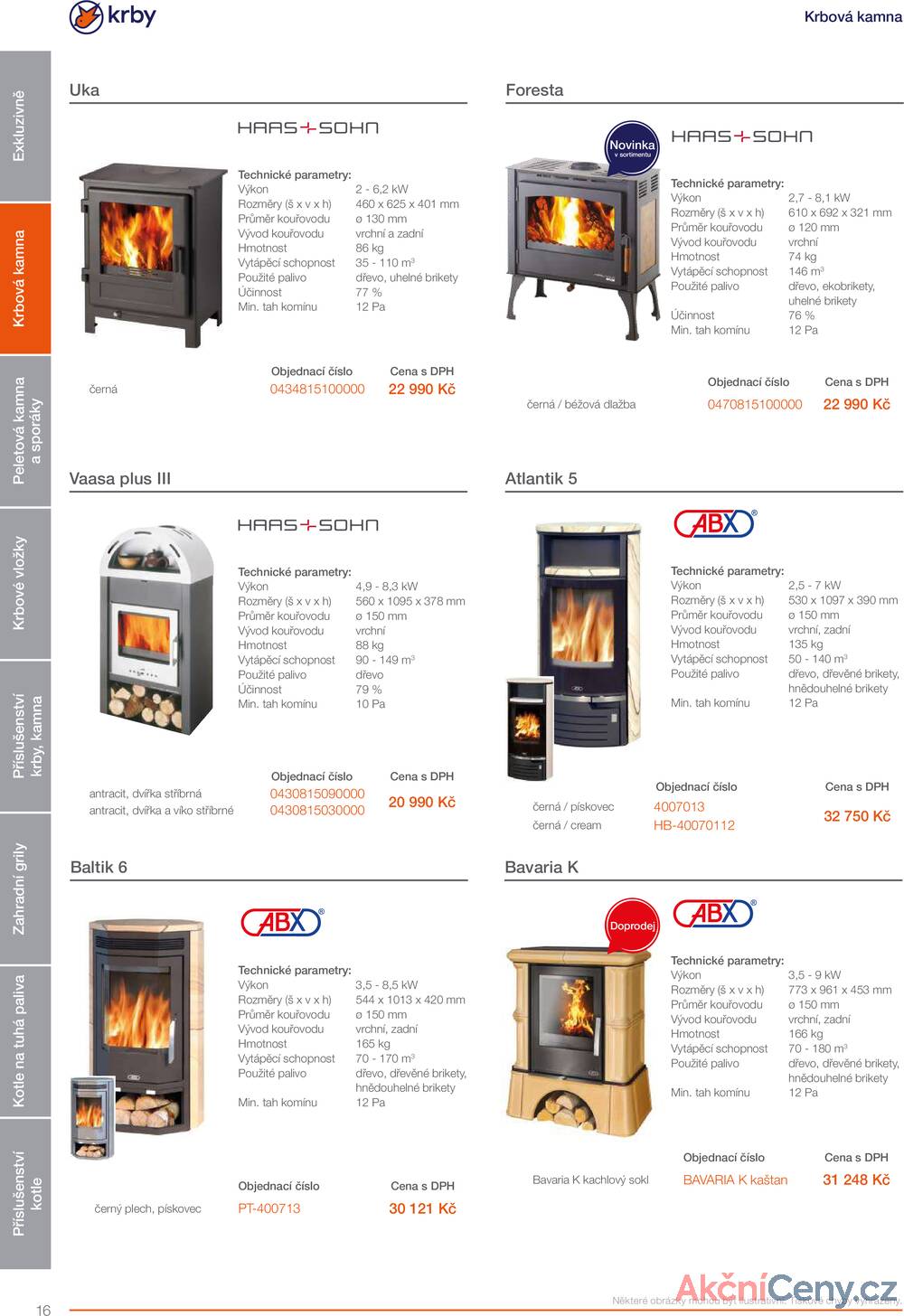 Leták Koupelny Ptáček
platný do 31.12.2025 - strana 16