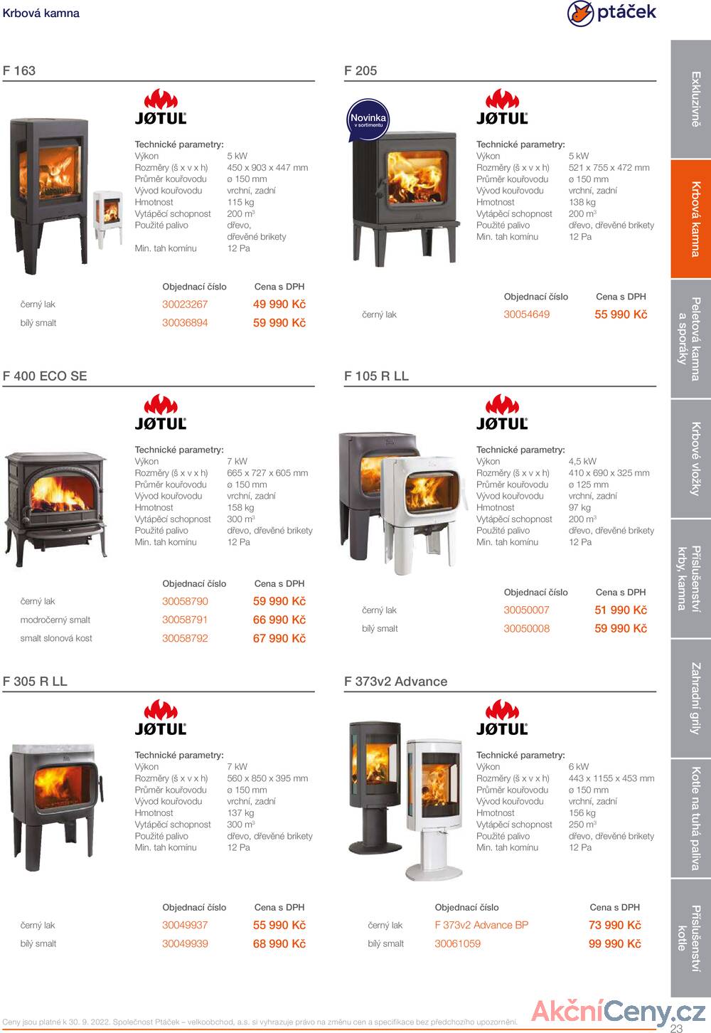 Leták Koupelny Ptáček
platný do 31.12.2025 - strana 23