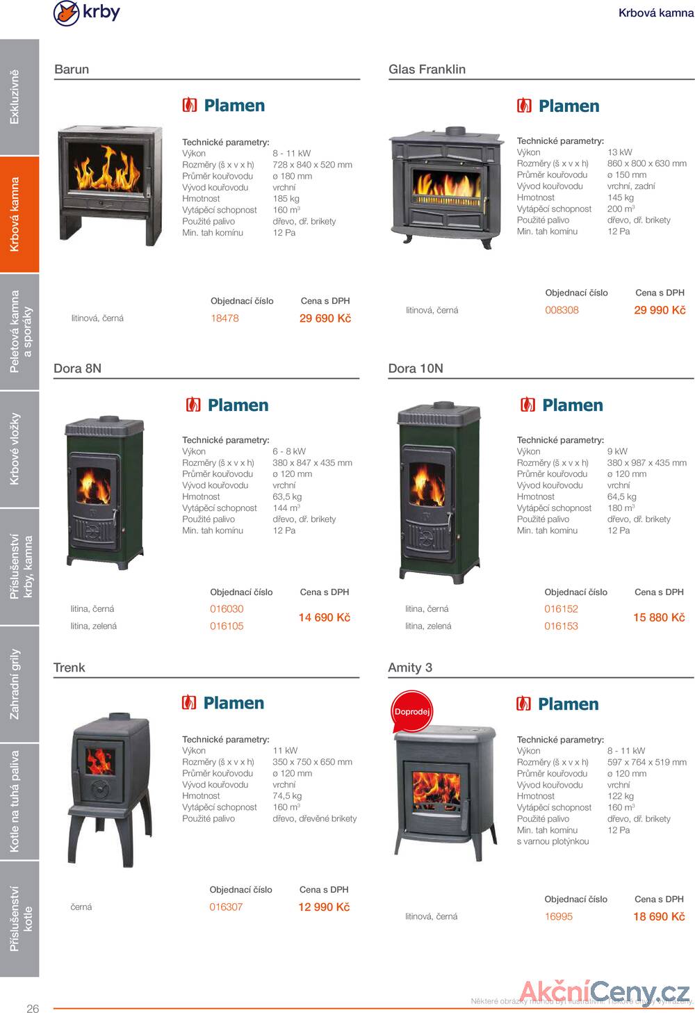 Leták Koupelny Ptáček
platný do 31.12.2025 - strana 26