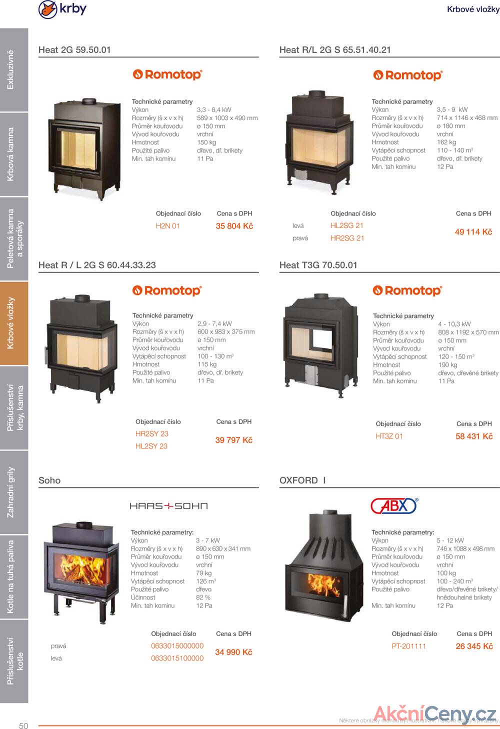 Leták Koupelny Ptáček
platný do 31.12.2025 - strana 50