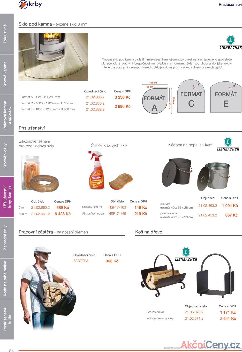 Leták Koupelny Ptáček
platný do 31.12.2025 - strana 58