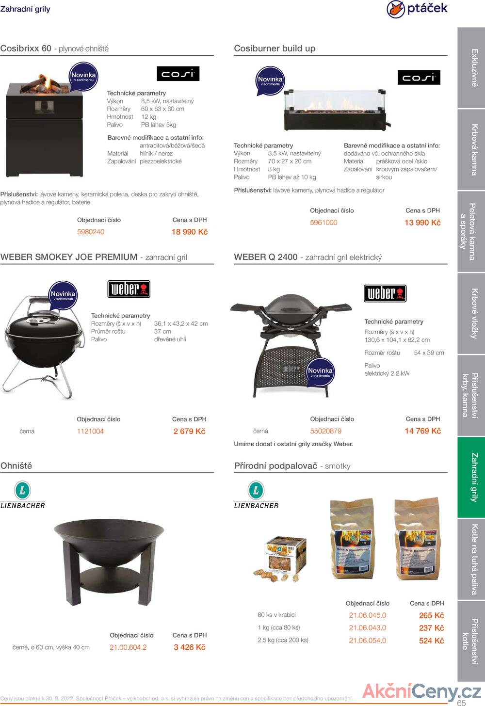 Leták Koupelny Ptáček
platný do 31.12.2025 - strana 65