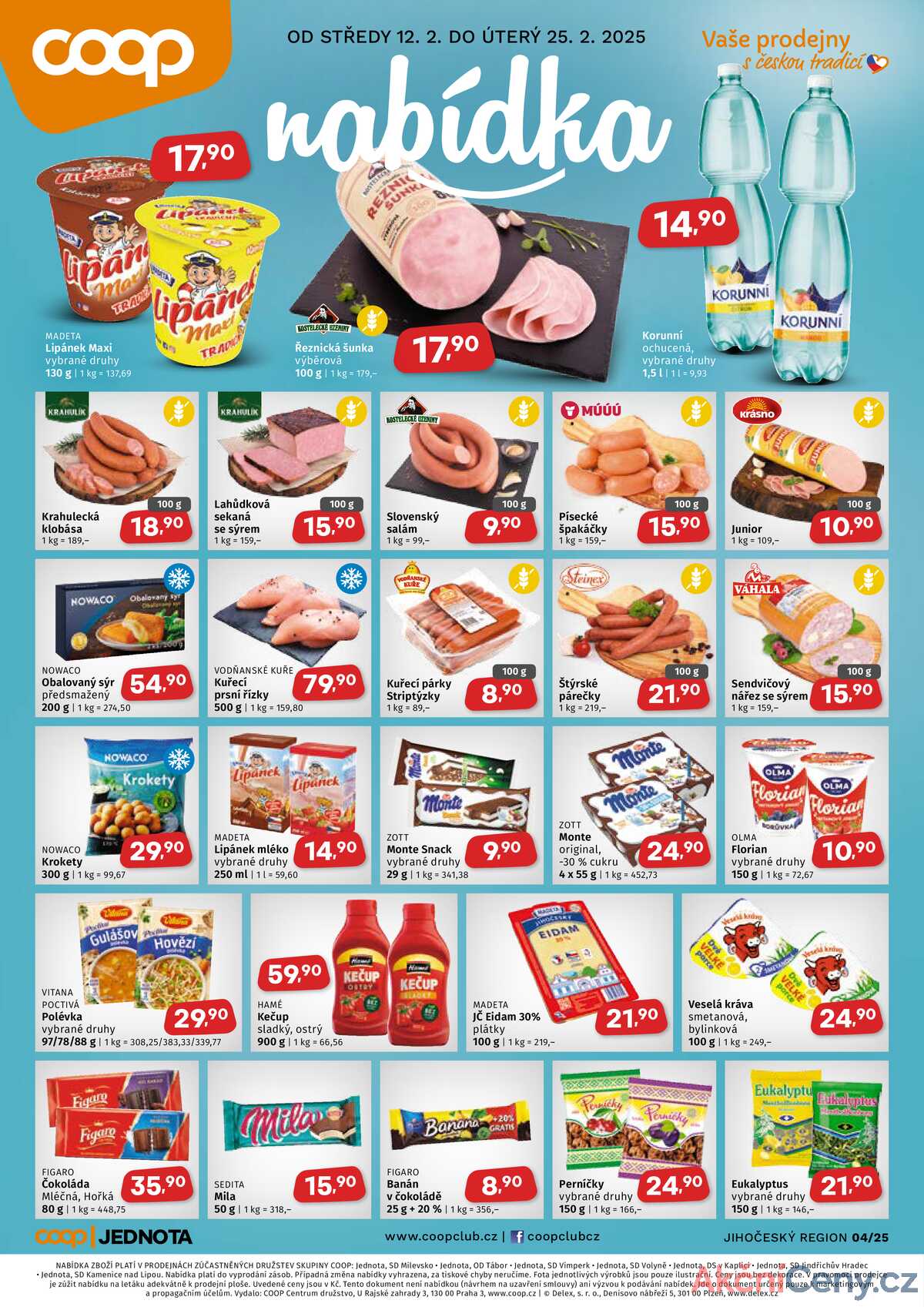 COOP Jihočeský region do 25.2. strana 1