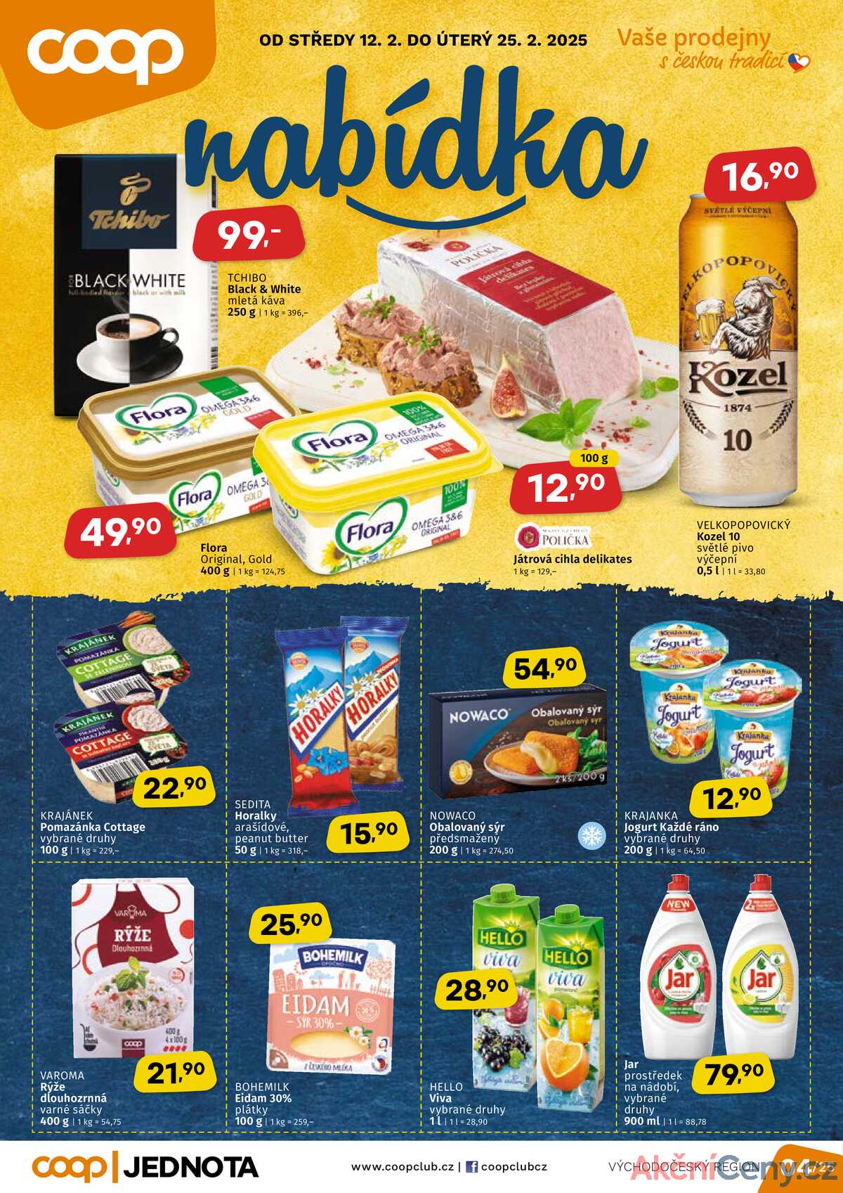 COOP Východočeský region do 25.2. strana 1