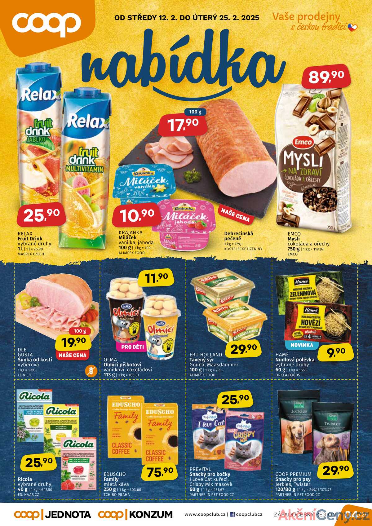 COOP Západočeský region do 25.2. strana 1