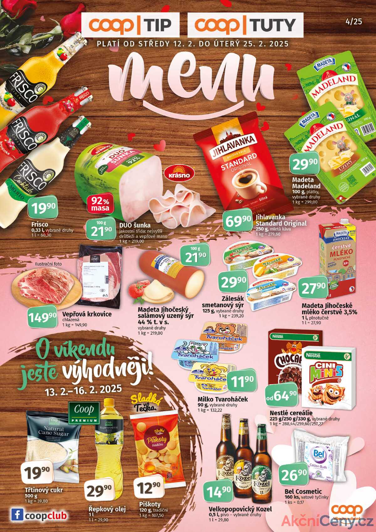 COOP Tuty Tip do 25.2. strana 1