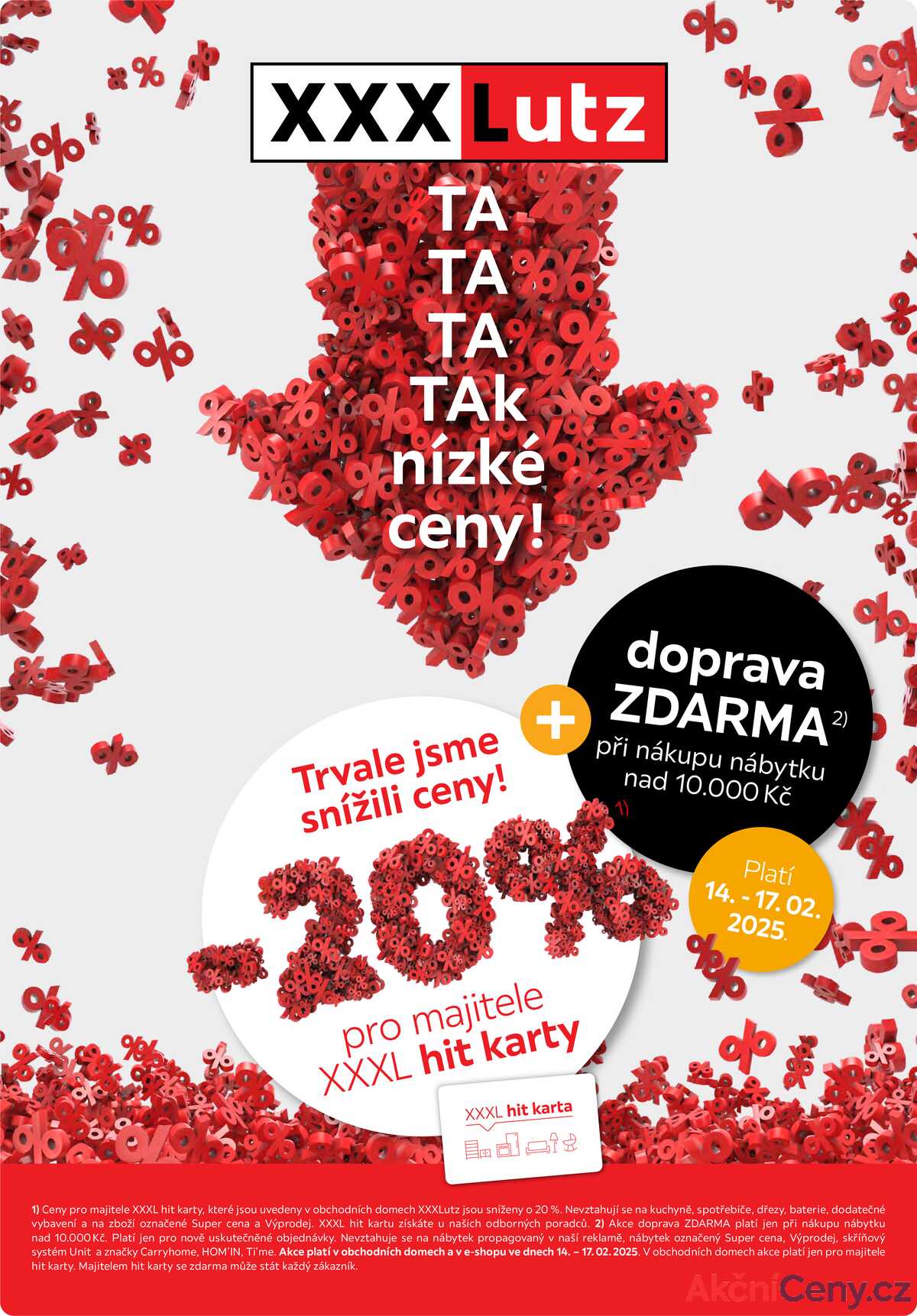 XXXLutz doprava zdarma při nákupu nábytku nad 10.000 Kč strana 1