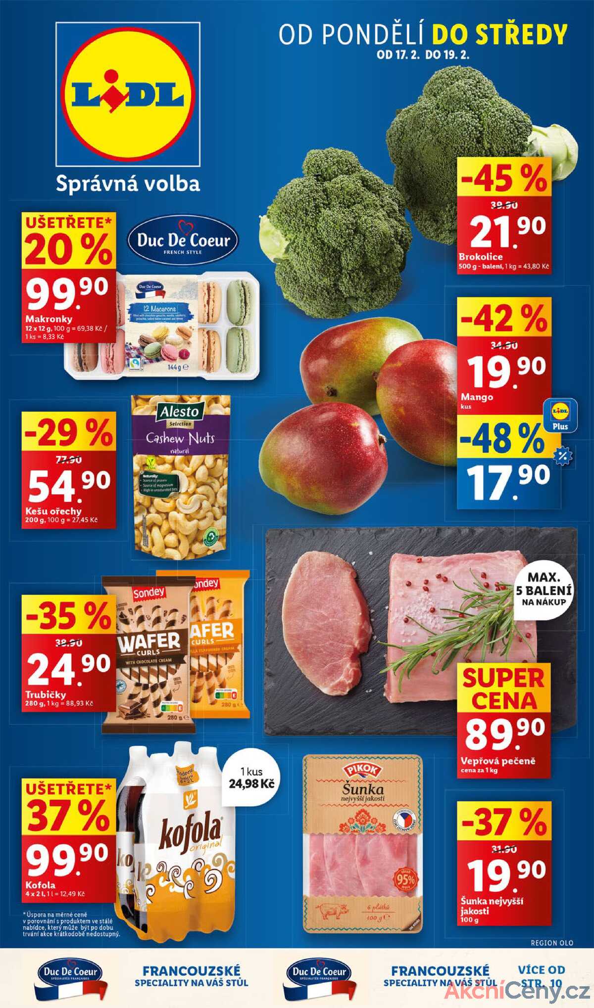 Lidl od 17.2. do 23.2.2025 strana 1