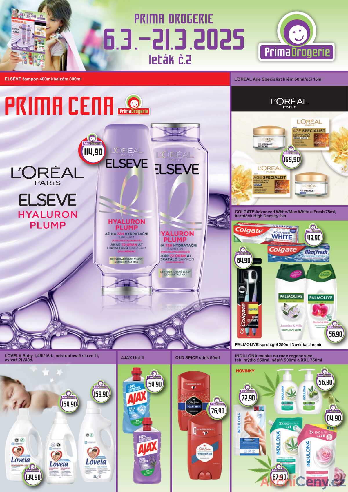 Prima drogerie  od 6.3. do 21.3.2025 strana 1