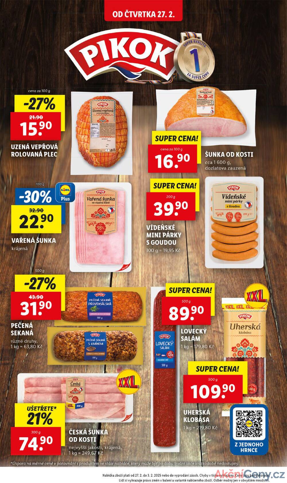 Leták Lidl - Lidl Čtvrtek od 27.2. do 2.3.2025 - strana 18