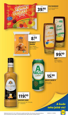 Lidl Čtvrtek od 27.2. do 2.3.2025