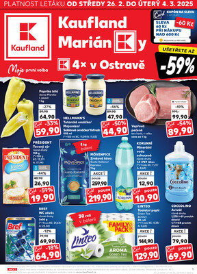 Letáky Kaufland