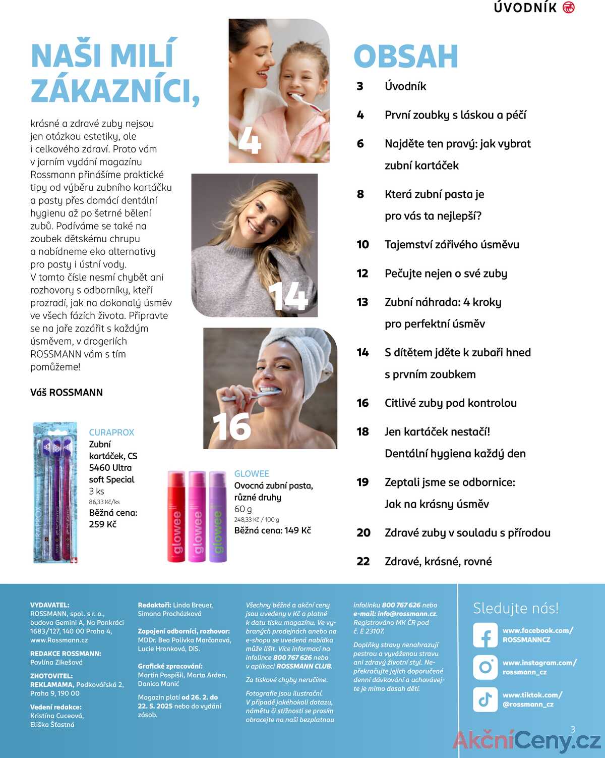 Rossmann magazín Zuby  od 26.2. do 22.5.2025 strana 3