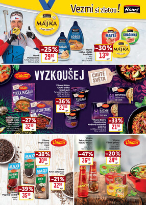 Billa katalog Partneři od 26.2. do 18.3.2025