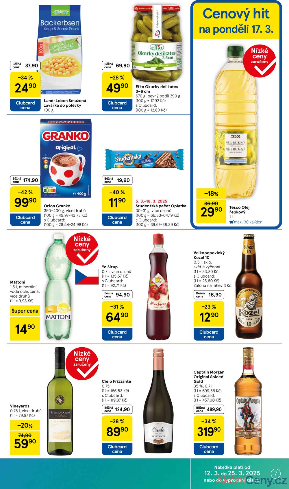 Leták Tesco - Tesco malé hypermarkety od 12.3. do 18.3.2025 - strana 7