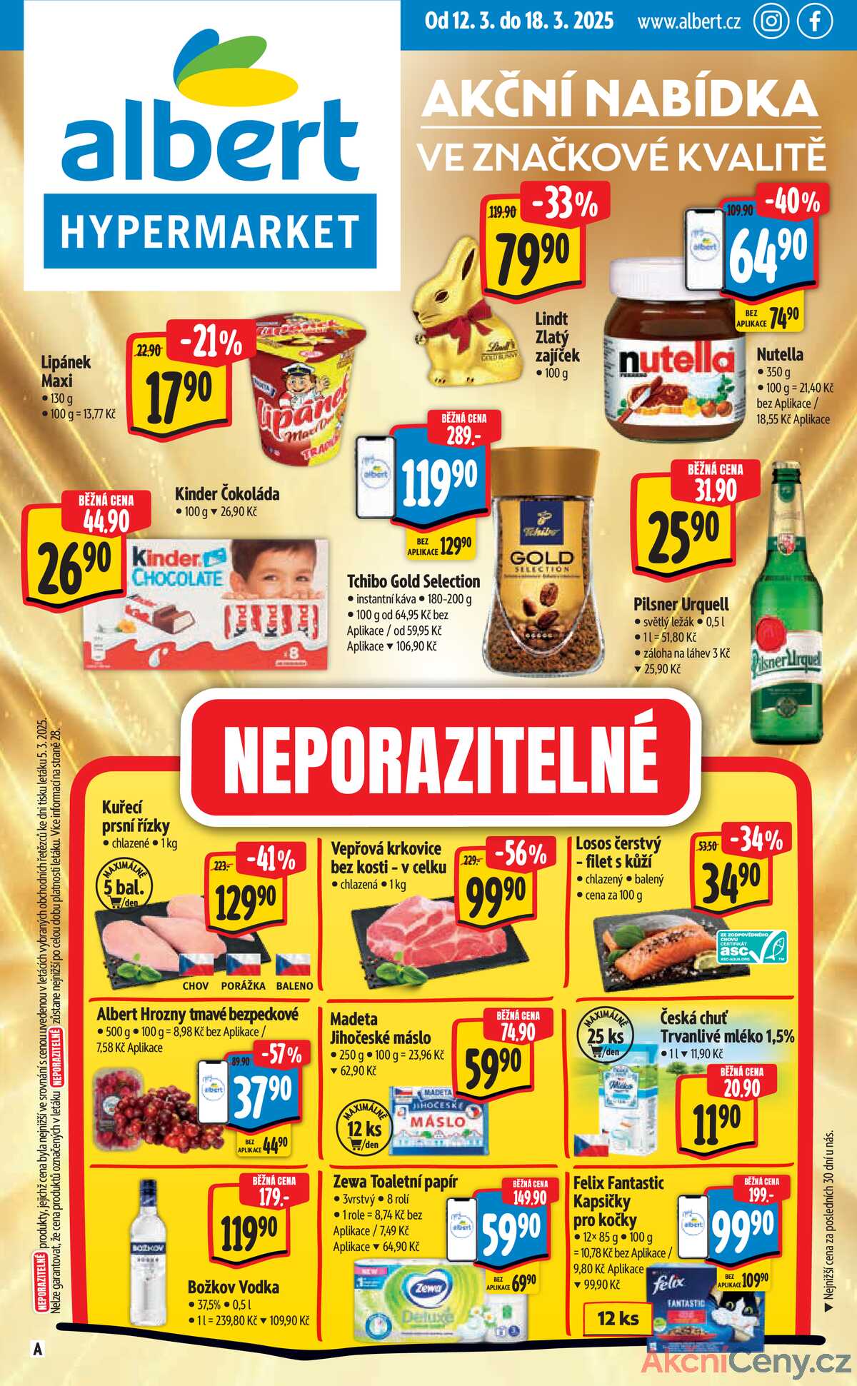 Albert  Hypermarket od 12.3. do 18.3.2025 strana 1