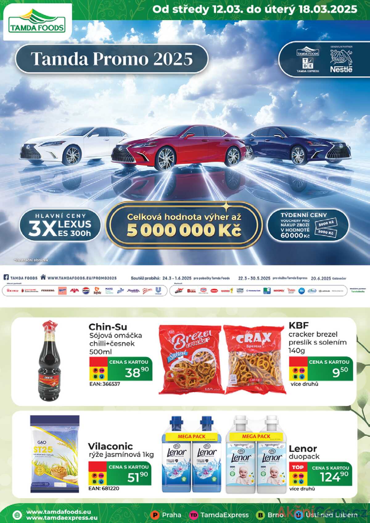 Tamda Foods od 12.3. do 18.3.2025 strana 1