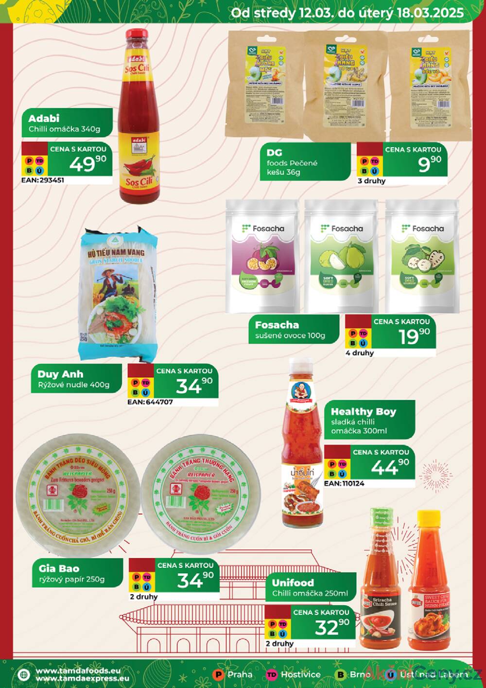 Leták Tamda Foods - Tamda Foods od 12.3. do 18.3.2025 - strana 55