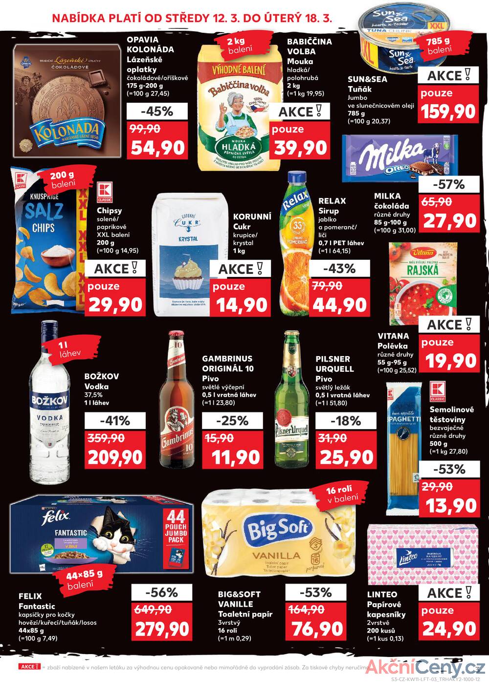 Leták Kaufland - Kaufland 12.3. - 18.3. - Kaufland - Náchod - strana 3