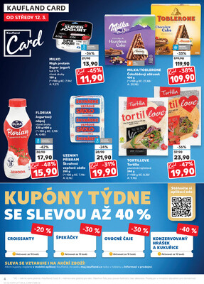 Kaufland 12.3. - 18.3. - Kaufland - Teplice (Čs. Dobrovolců)