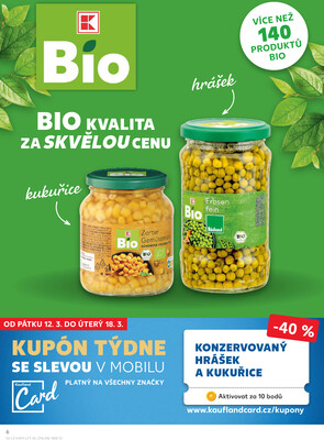 Kaufland 12.3. - 18.3. - Kaufland - Teplice (Čs. Dobrovolců)