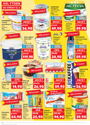 Kaufland 12.3. - 18.3. - Kaufland - Teplice (Čs. Dobrovolců)