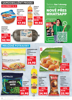 Kaufland 12.3. - 18.3. - Kaufland - Teplice (Čs. Dobrovolců)