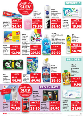 Kaufland 12.3. - 18.3. - Kaufland - Teplice (Čs. Dobrovolců)