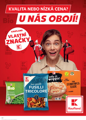 Kaufland 12.3. - 18.3. - Kaufland - Teplice (Čs. Dobrovolců)