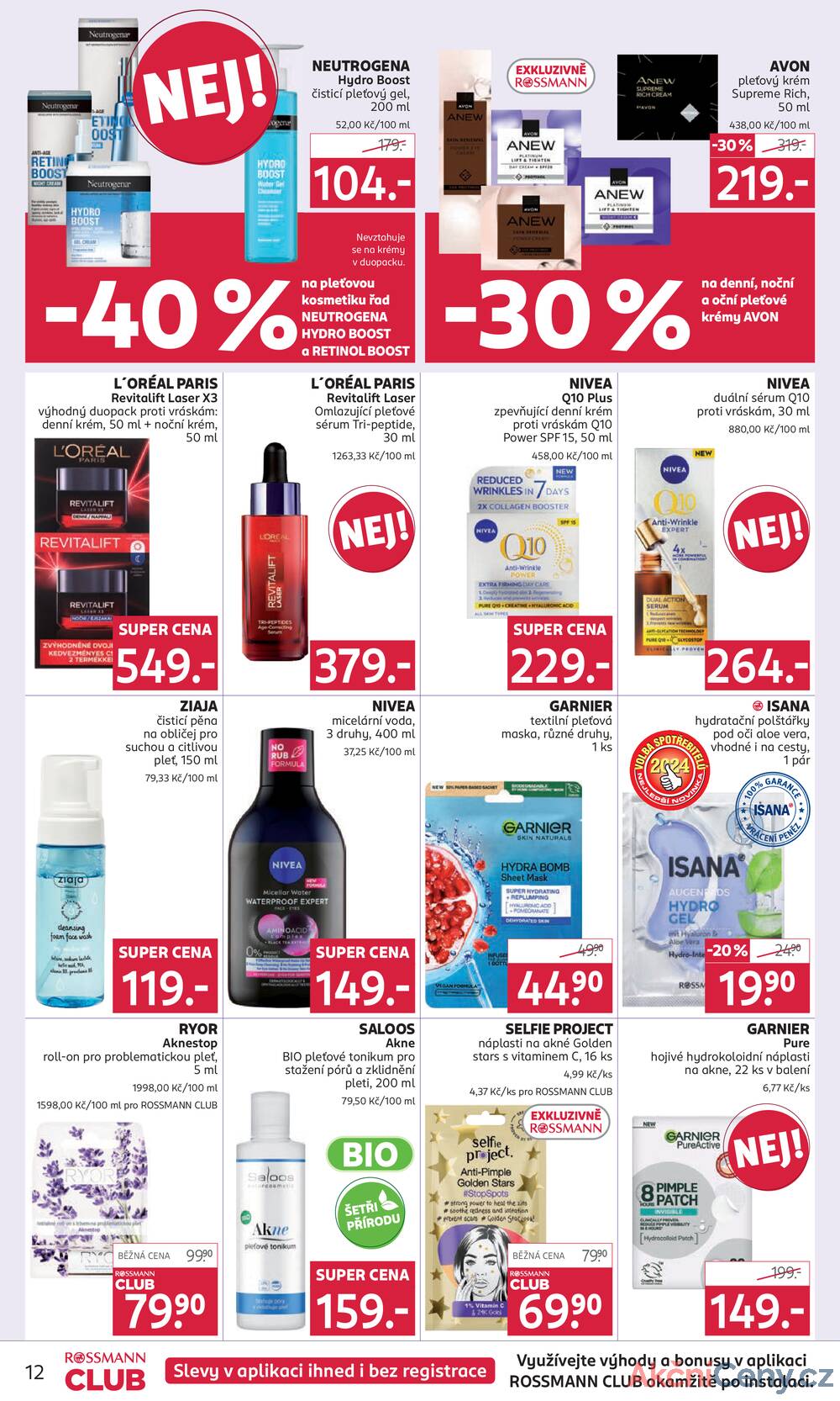 Leták ROSSMANN - Rossmann od 12.3. do 25.3.2025 - strana 12