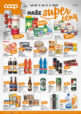 Coop letáky