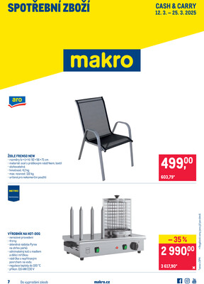 Makro Spotřební zboží do 25.3.