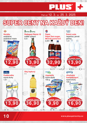 PLUS JIP letáky