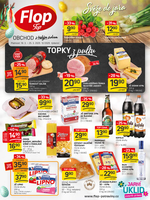FLOP TOP letáky