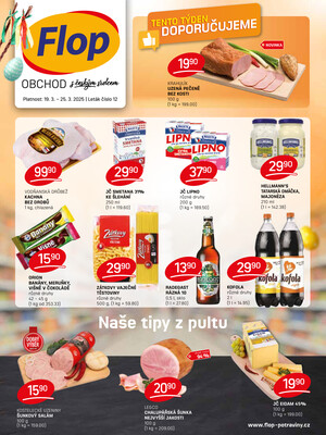 FLOP letáky