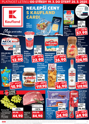 Kaufland letáky