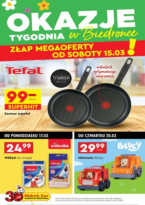 Biedronka Polsko do 29.3.