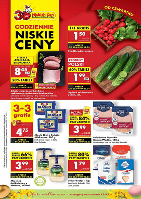 Biedronka Polsko do 26.3.
