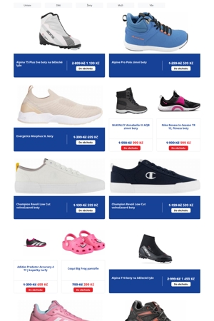 Intersport letáky