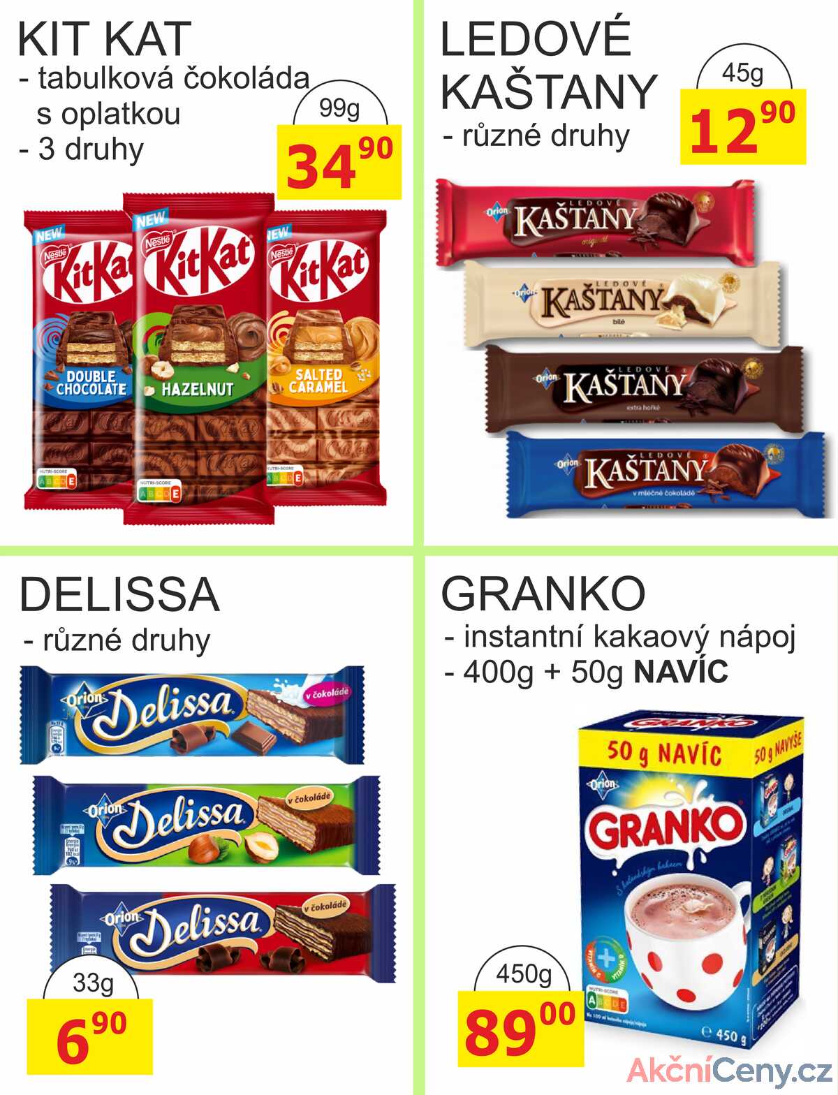 BENE Nápoje od 1.4. do 30.4.2025 strana 16