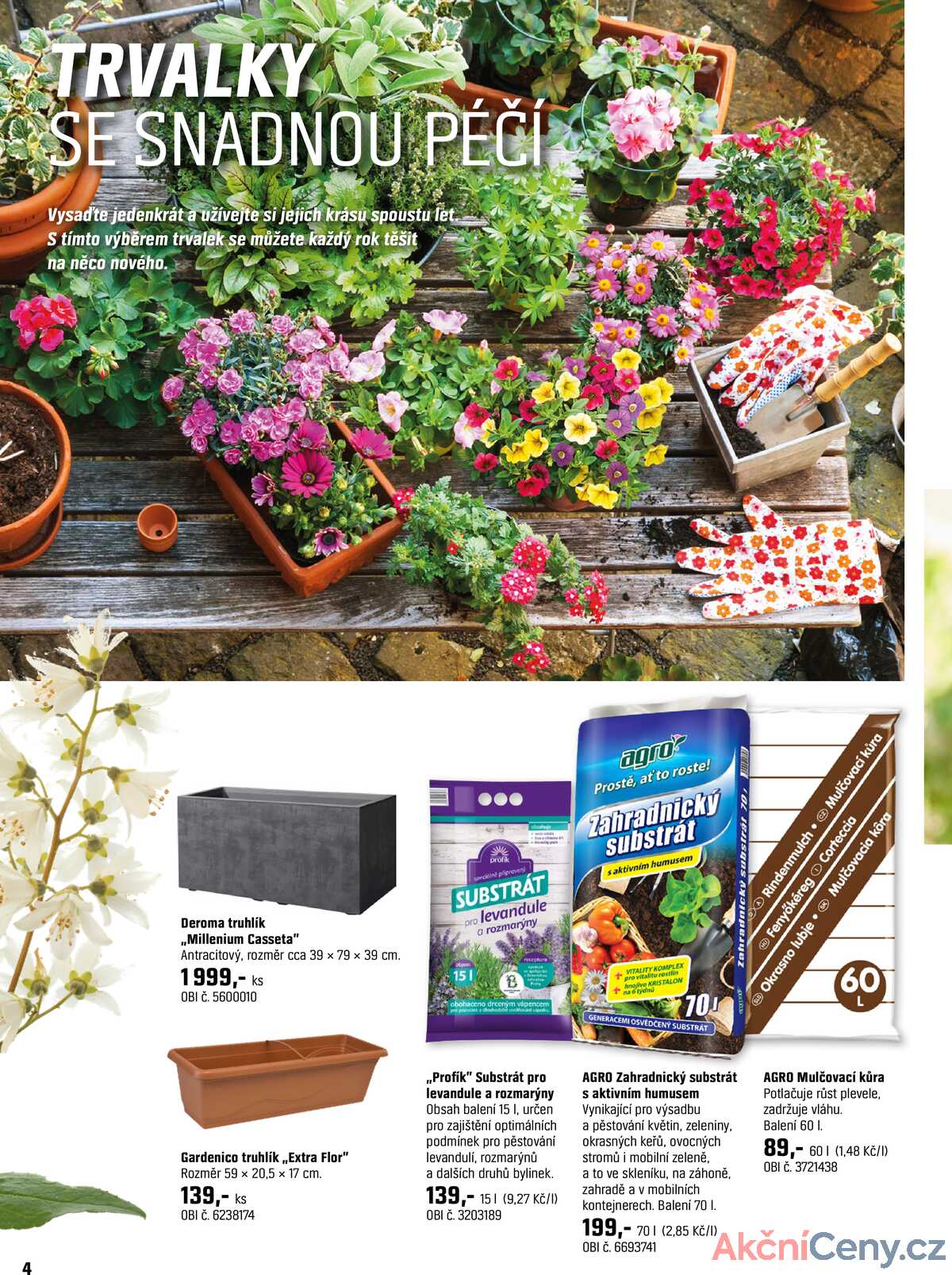 OBI Plant magazín od 2.4. do 30.4.2025 strana 4