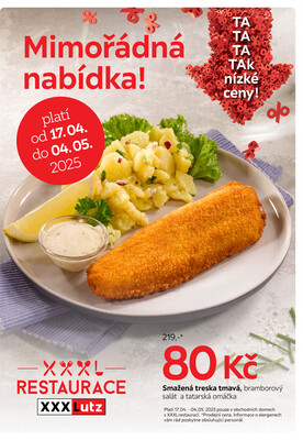 XXXLutz Resto 7.4. - 20.4.