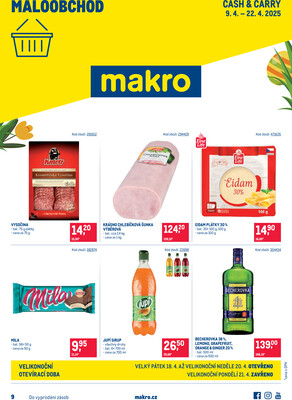 Makro letáky