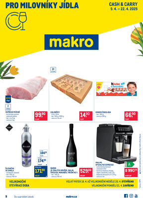 Makro Pro milovníky jídla do 22.4.