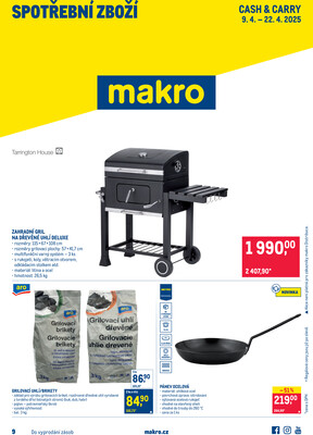 Makro Spotřební zboží do 22.4.